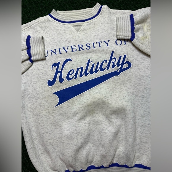 Vintage Kentucky University Sweatshirt - Picture 2 of 5
